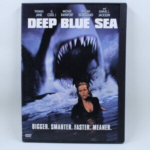 Deep Blue Sea Rated R Video On DVD